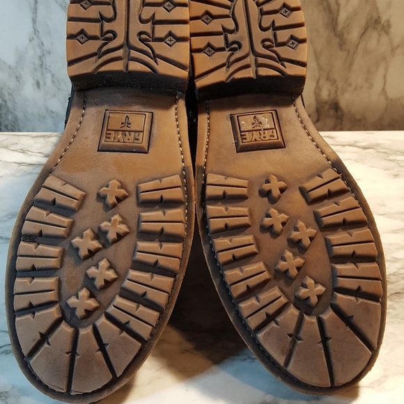 Frye Buckle Boots - Picture 3 of 9